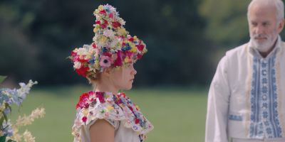 Still from Midsommar (2019) that has been tagged with: fc88ab & medium shot