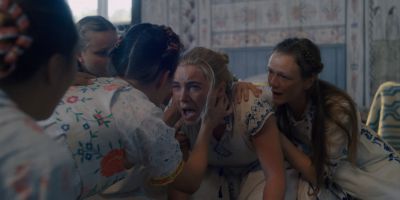 Still from Midsommar (2019) that has been tagged with: screaming