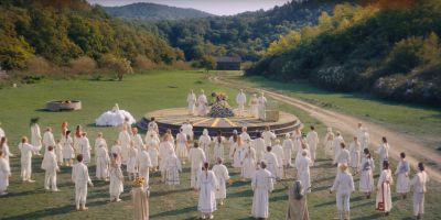 Still from Midsommar (2019) that has been tagged with: cult