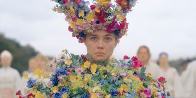 Still from Midsommar (2019) that has been tagged with: b0305f & clean single & day & exterior