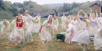 Still from Midsommar (2019) that has been tagged with: dancing