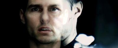 Still from Minority Report (2007) that has been tagged with: night & two-shot & interior & close-up