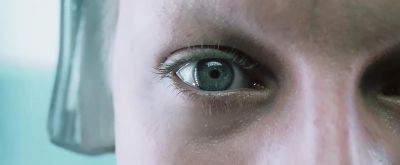 Still from Minority Report (2007) that has been tagged with: eye & day & extreme close-up