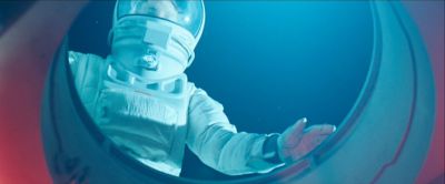 Still from Moon (2009) that has been tagged with: astronaut & medium shot
