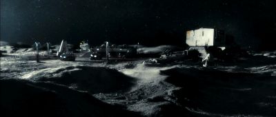 Still from Moon (2009) that has been tagged with: 331414 & establishing shot & exterior