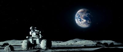 Still from Moon (2009) that has been tagged with: space