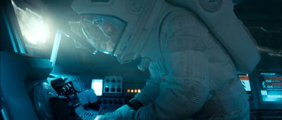 Still from Moon (2009) that has been tagged with: astronaut