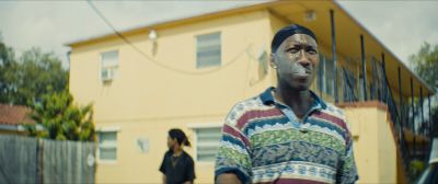 Still from Moonlight (2016) that has been tagged with: smoke