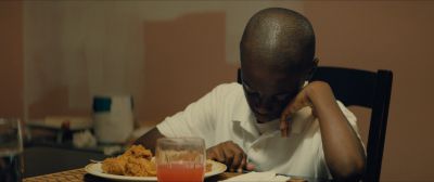 Still from Moonlight (2016) that has been tagged with: eating