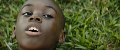 Still from Moonlight (2016) that has been tagged with: grass