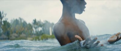 Still from Moonlight (2016) that has been tagged with: ocean & clean single & water & exterior & underwater & swimming