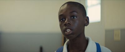 Still from Moonlight (2016) that has been tagged with: 808080 & interior & day & medium close-up