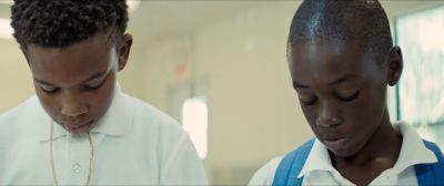 Still from Moonlight (2016) that has been tagged with: looking down