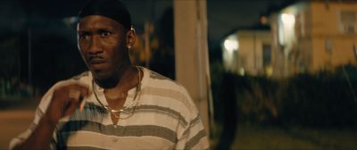 Still from Moonlight (2016) that has been tagged with: medium shot & smoking