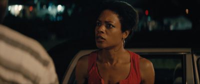 Still from Moonlight (2016) that has been tagged with: a67a59 & exterior & clean single & night