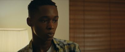 Still from Moonlight (2016) that has been tagged with: 0f0f0f & interior & day & clean single