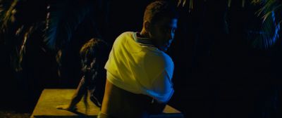 Still from Moonlight (2016) that has been tagged with: sexy