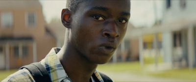 Still from Moonlight (2016) that has been tagged with: b38a6b & close-up