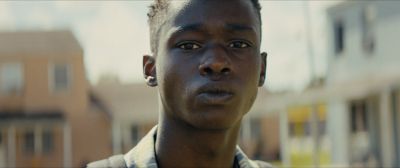 Still from Moonlight (2016) that has been tagged with: 826745 & exterior & day & close-up