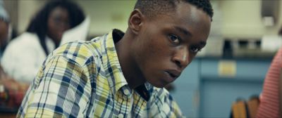 Still from Moonlight (2016) that has been tagged with: medium close-up & interior & day