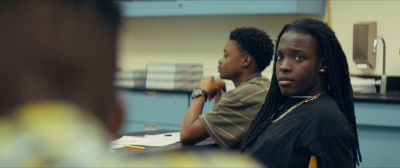 Still from Moonlight (2016) that has been tagged with: classroom