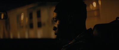 Still from Moonlight (2016) that has been tagged with: 644220 & night & close-up