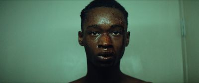 Still from Moonlight (2016) that has been tagged with: close-up