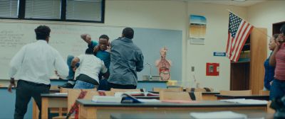 Still from Moonlight (2016) that has been tagged with: classroom