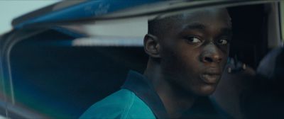 Still from Moonlight (2016) that has been tagged with: backseat