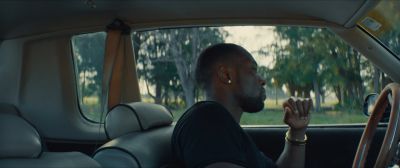 Still from Moonlight (2016) that has been tagged with: car interior