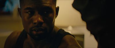 Still from Moonlight (2016) that has been tagged with: night
