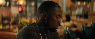 Still from Moonlight (2016) that has been tagged with: c19b6c & restaurant & interior & diner