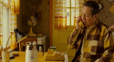 Still from Moonrise Kingdom (2012) that has been tagged with: medium wide & clean single & phone