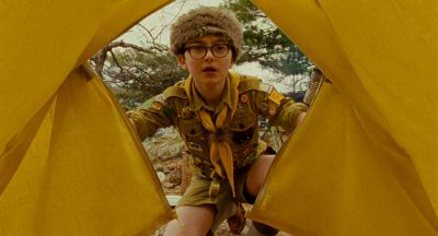 Still from Moonrise Kingdom (2012) that has been tagged with: exterior & camping