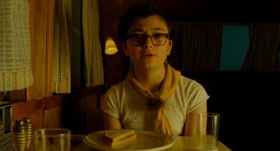 Still from Moonrise Kingdom (2012) that has been tagged with: eating