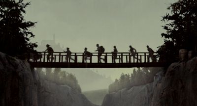 Still from Moonrise Kingdom (2012) that has been tagged with: bridge
