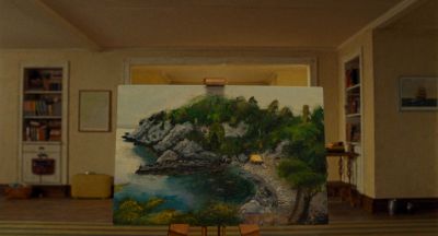Still from Moonrise Kingdom (2012) that has been tagged with: painting
