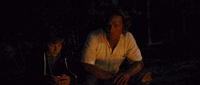 Still from Mud (2013) that has been tagged with: campfire
