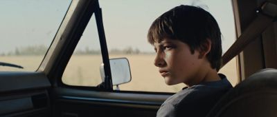 Still from Mud (2013) that has been tagged with: car interior & clean single