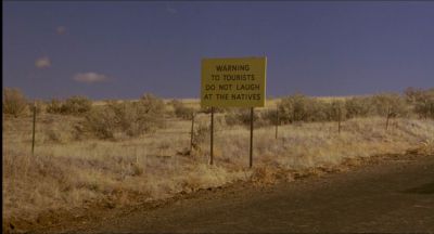 Still from My Own Private Idaho (1991) that has been tagged with: sign