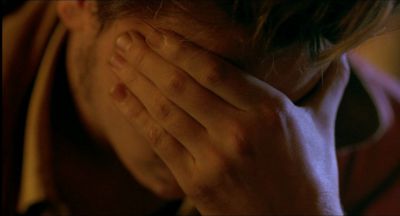 Still from My Own Private Idaho (1991) that has been tagged with: 756dc0 & night & interior & close-up