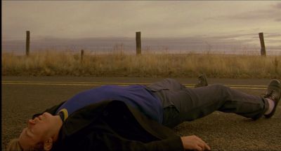 Still from My Own Private Idaho (1991) that has been tagged with: exterior & highway