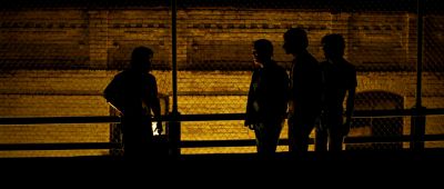 Still from No Country For Old Men (2007) that has been tagged with: chain