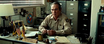 Still from No Country For Old Men (2007) that has been tagged with: office
