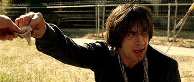 Still from No Country For Old Men (2007) that has been tagged with: blood