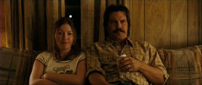 Still from No Country For Old Men (2007) that has been tagged with: night & interior & medium shot