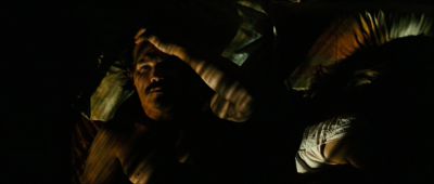 Still from No Country For Old Men (2007) that has been tagged with: overhead & medium shot & top-down