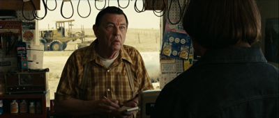 Still from No Country For Old Men (2007) that has been tagged with: medium shot & interior