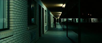 Still from No Country For Old Men (2007) that has been tagged with: motel