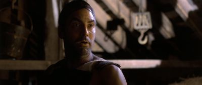 Still from O Brother, Where Art Thou? (2000) that has been tagged with: night & medium shot